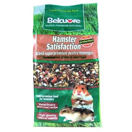 Hrana Hamsteri Belcuore Satisfaction, 500g