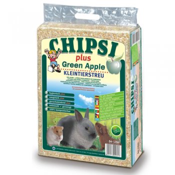 Asternut Chipsi Green Apple 60 l