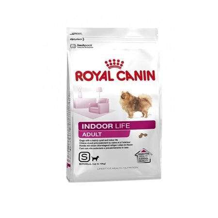 Hrana uscata pentru caini Royal Canin, Indoor Life, Adult S, 500g