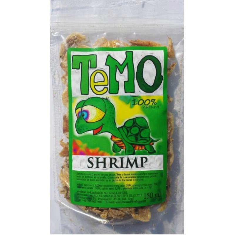 Temo Shrimp 60g 400ml